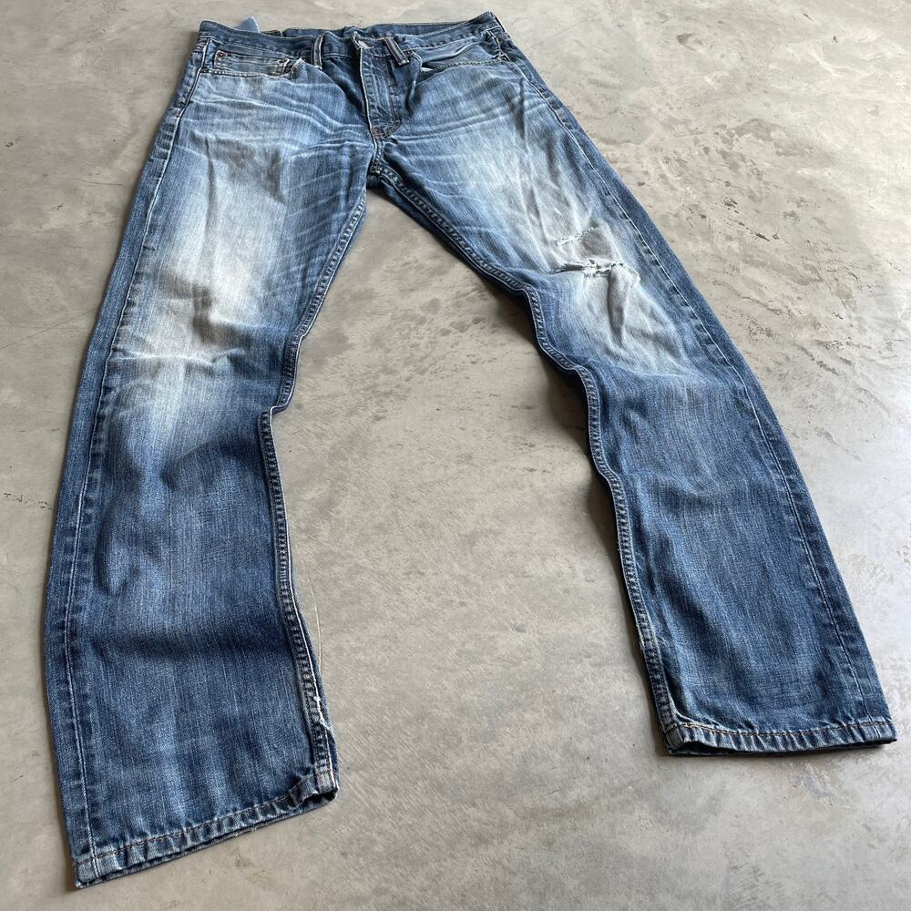 vintage faded Levi's 513 Jeans 34x34